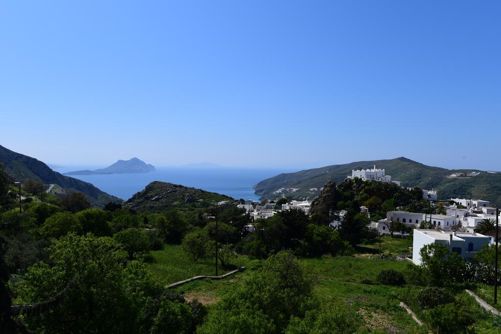 Villa Fenia Aegiali Exterior foto